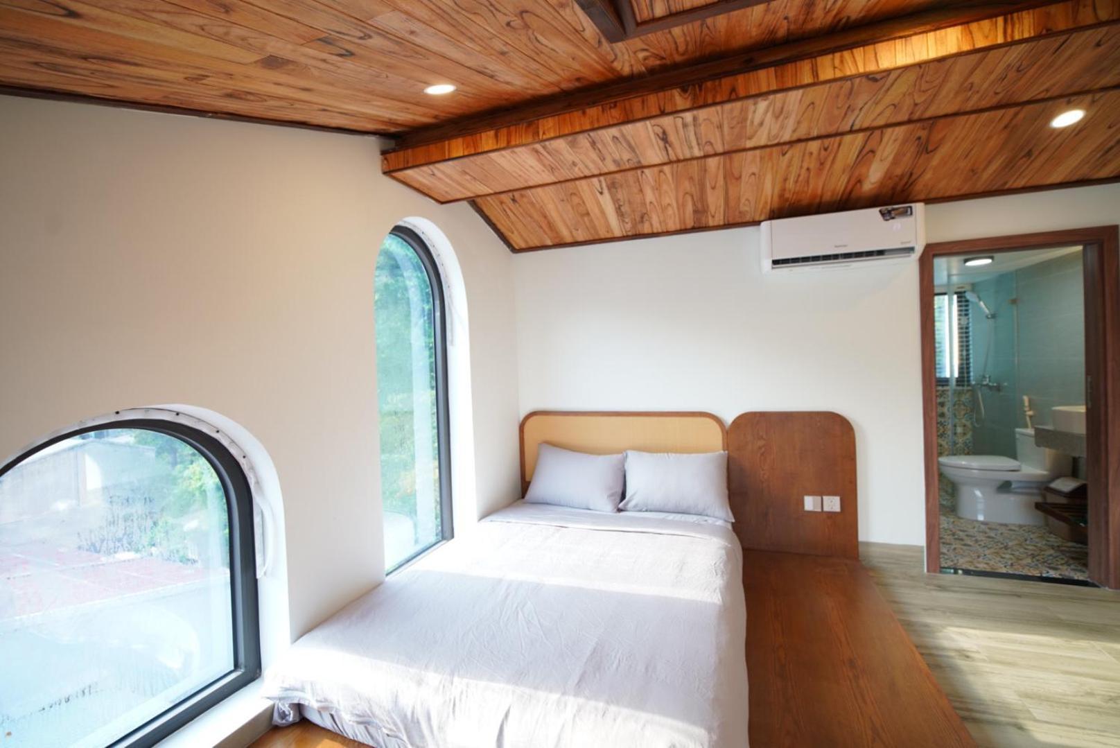 The Coral Homestay & Pub Tân Hiệ Exterior foto