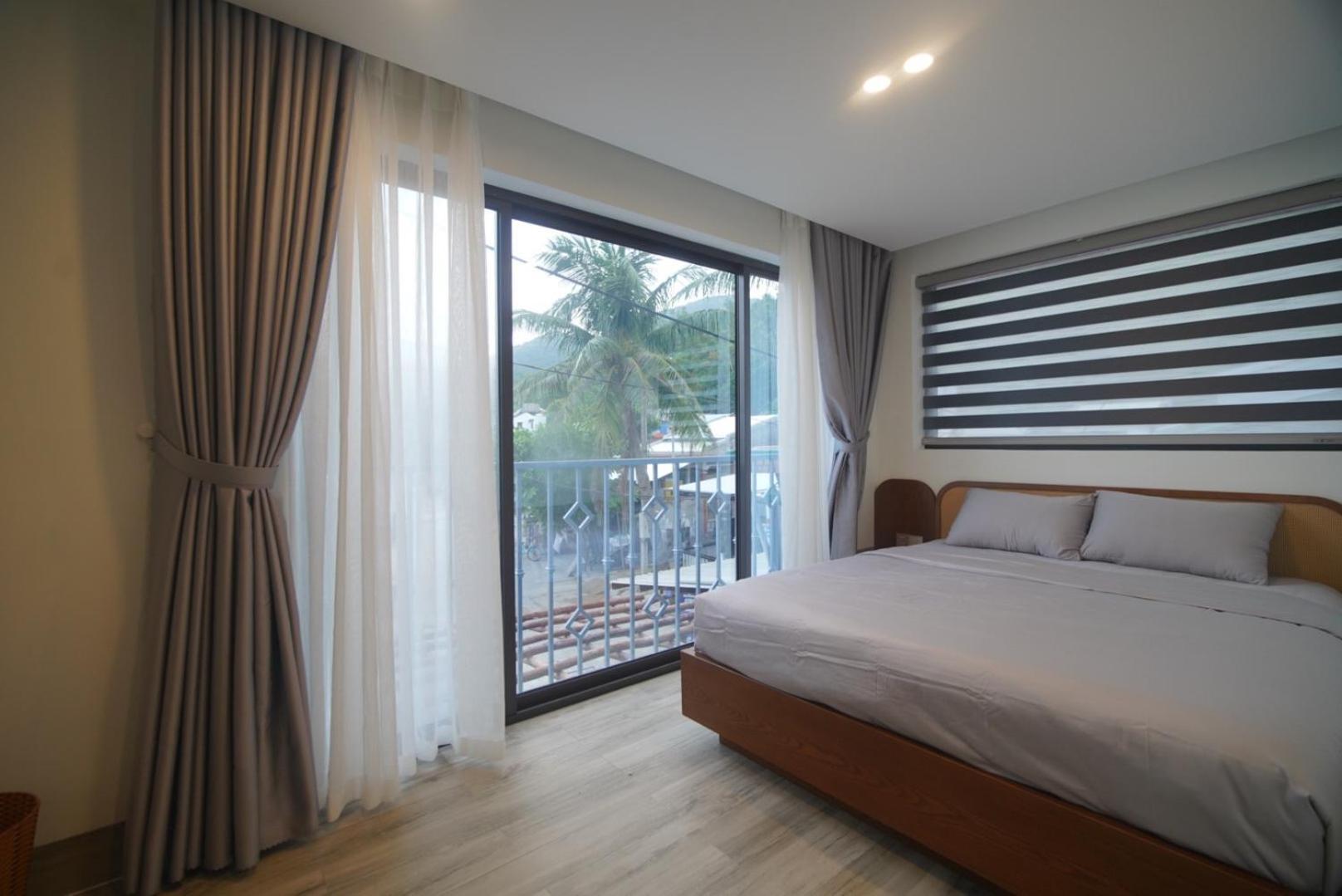 The Coral Homestay & Pub Tân Hiệ Exterior foto