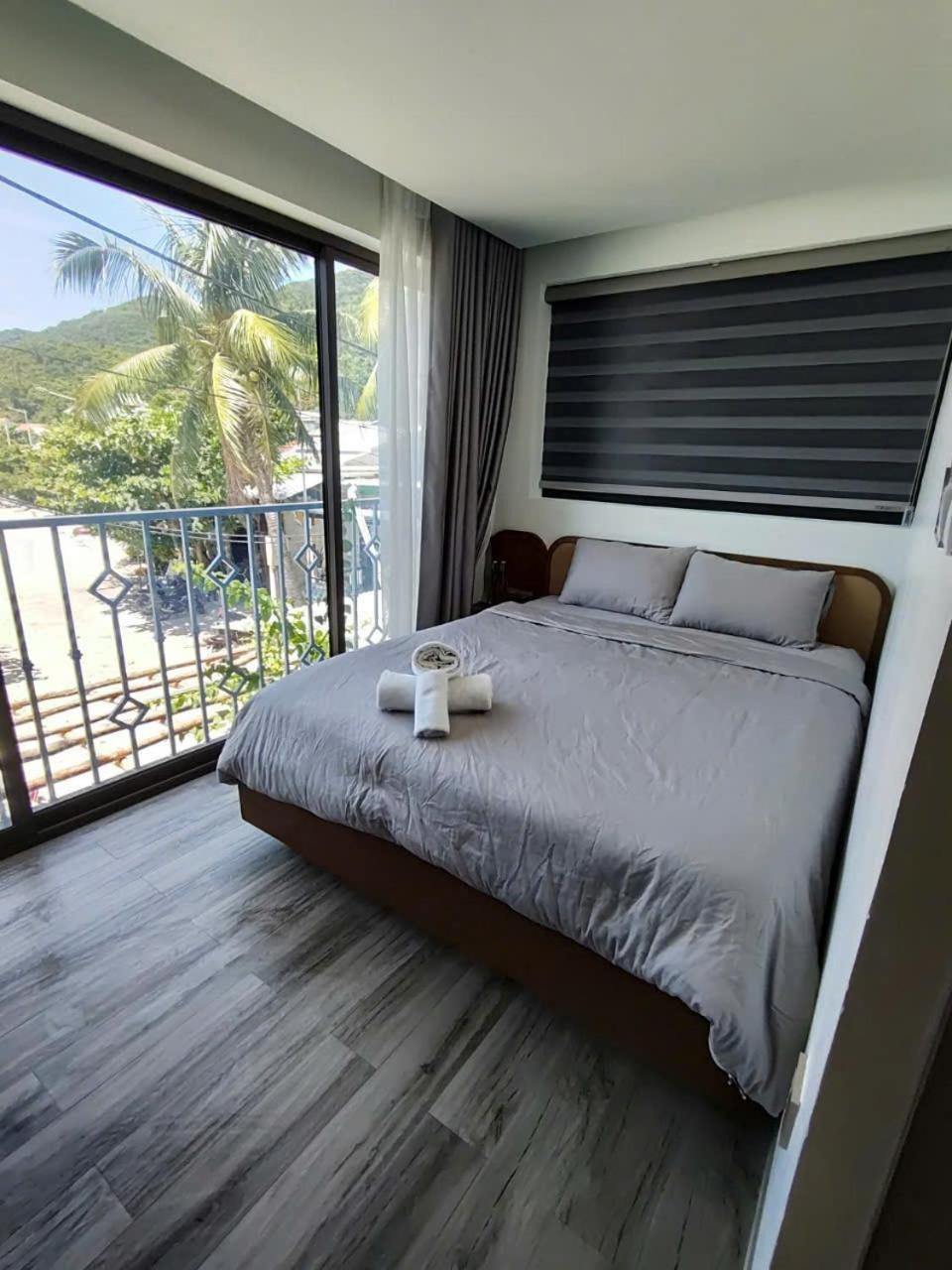 The Coral Homestay & Pub Tân Hiệ Exterior foto